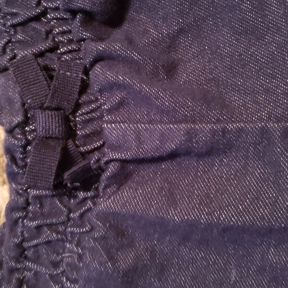 Peanut & Ollie dark blue 18 mo shorts - Picture 3 of 8